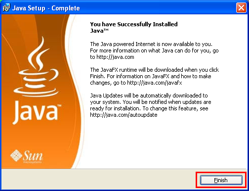A telepítés befejzõdött
